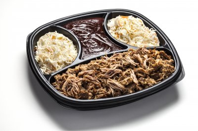 Hand Pulled Pork Tray
