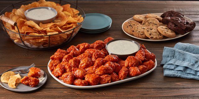 Boneless Wings