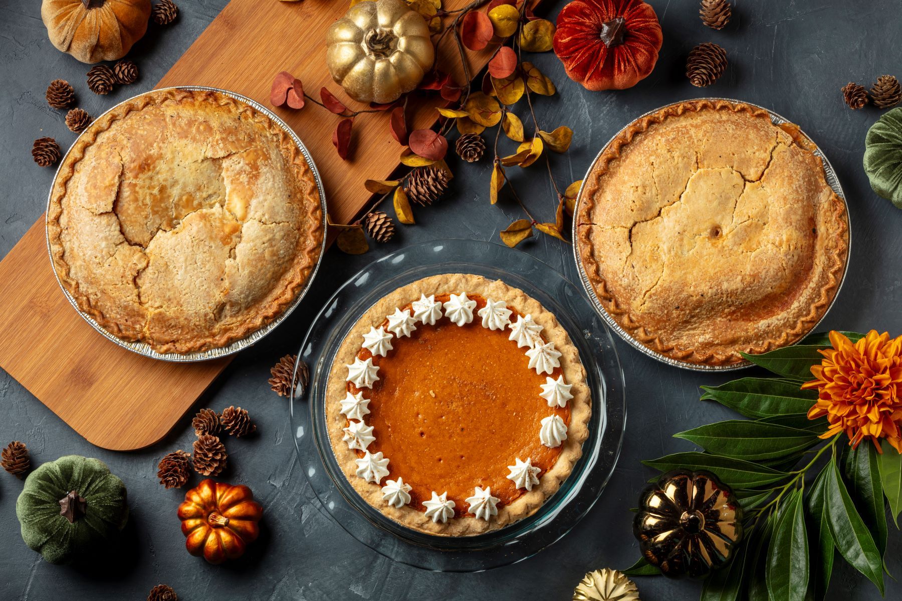 Pumpkin Pie-Holiday