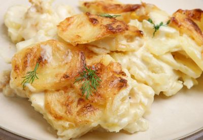 Scalloped Potatoes - Christmas