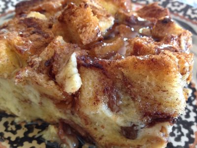 French Toast Brioche, Family - Christmas