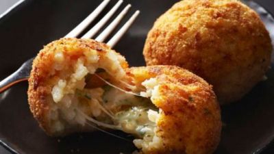 Arancini Di Rosa (Risotto Balls) - Super Bowl