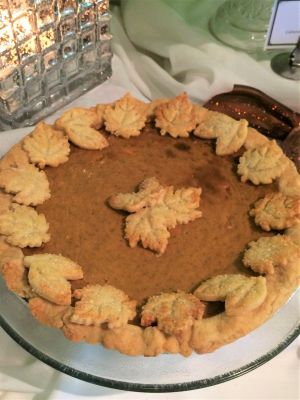 Pumpkin Pie - Christmas