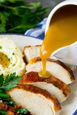 Turkey Gravy - Gluten Free - Christmas