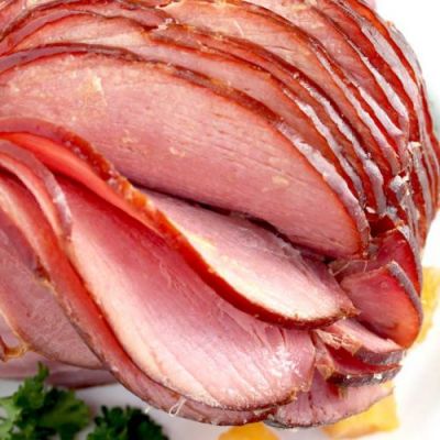 Ham, Honey Dijon Glaze, sliced - Family - Christmas