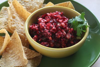 Cranberry Salsa - Thanksgiving