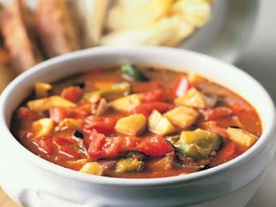 Soup, Mediterranean Vegetable