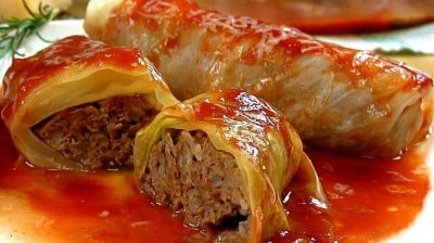 Stuffed Cabbage Rolls