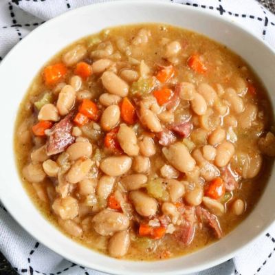 Soup, Navy Bean