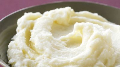 Creamy Mashed Potato - Christmas