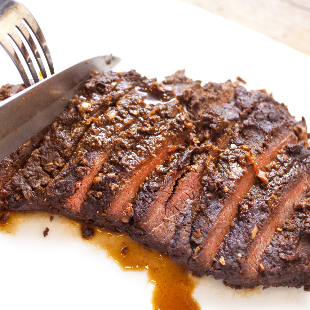 Braised Brisket With Sweet & Sour Sauce