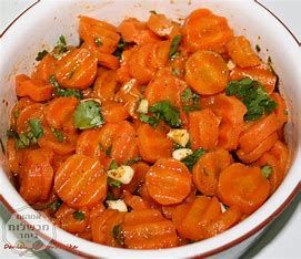 Carrot Salad - Moroccan Style