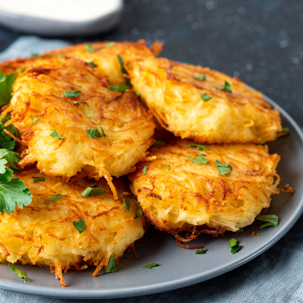 Latkes Platter