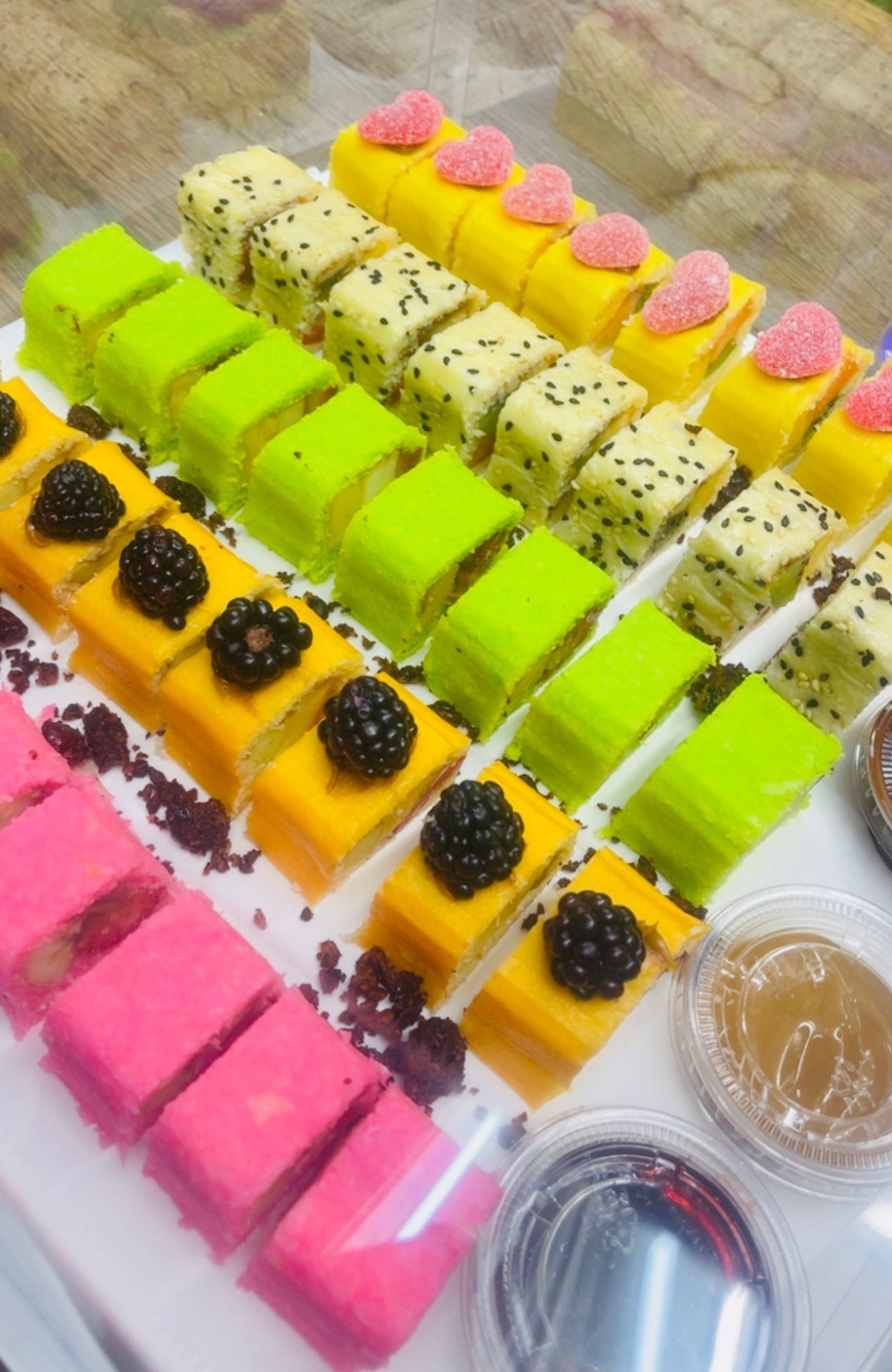 Fruit Sushi Tray - Parve