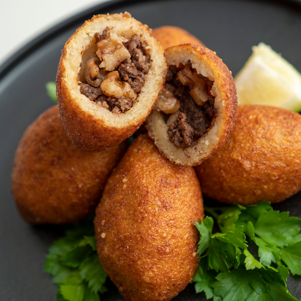 Homemade Beef Kibbeh