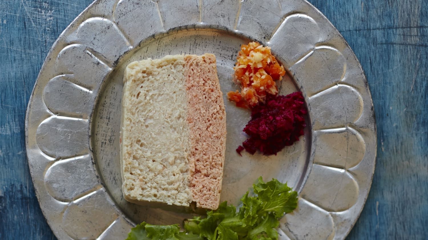 Gefilte Fish Two Colors