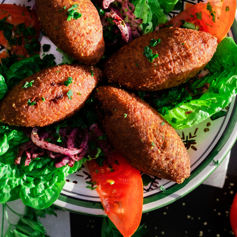 Homemade Mushroom Kibbeh