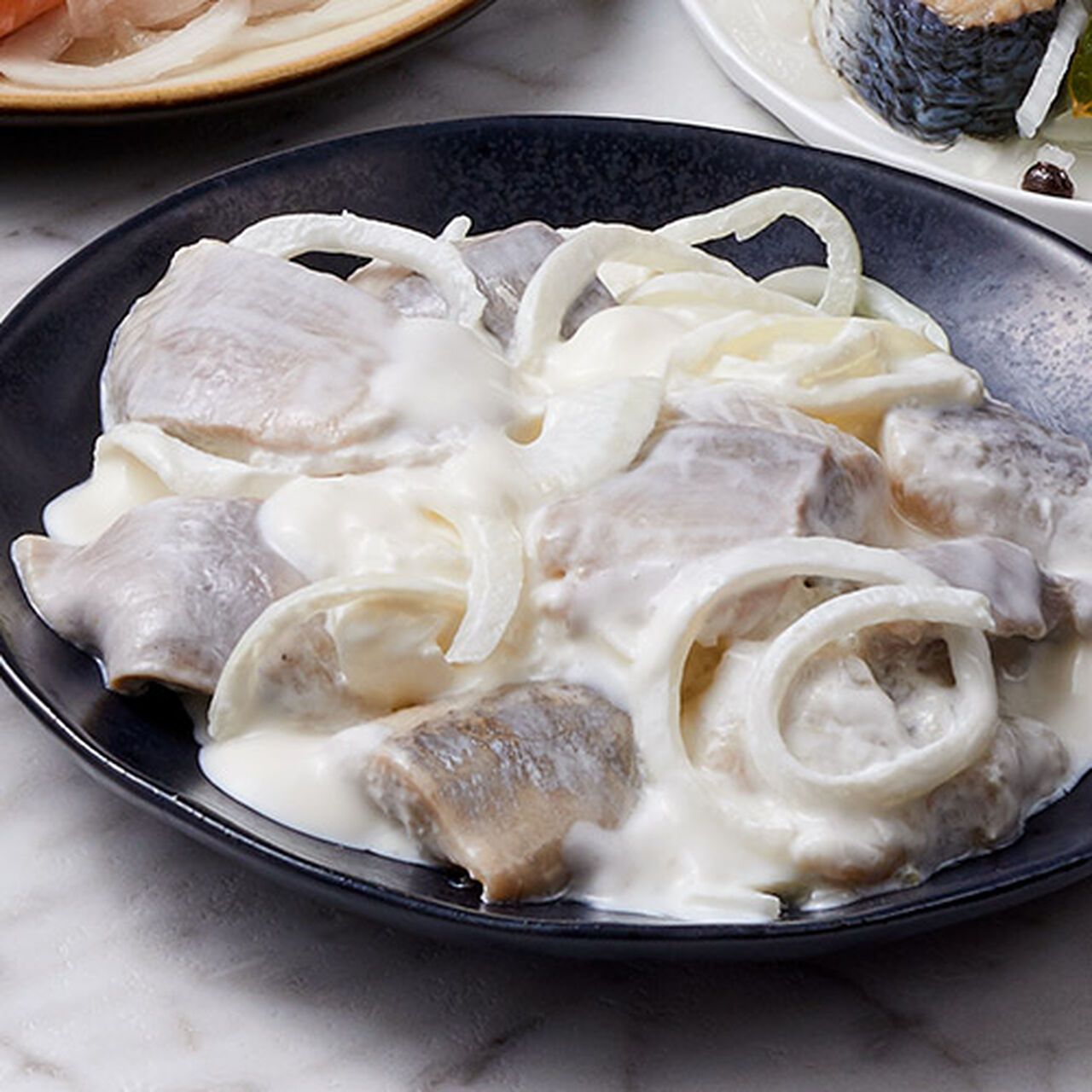 Herring In Creamy Sauce