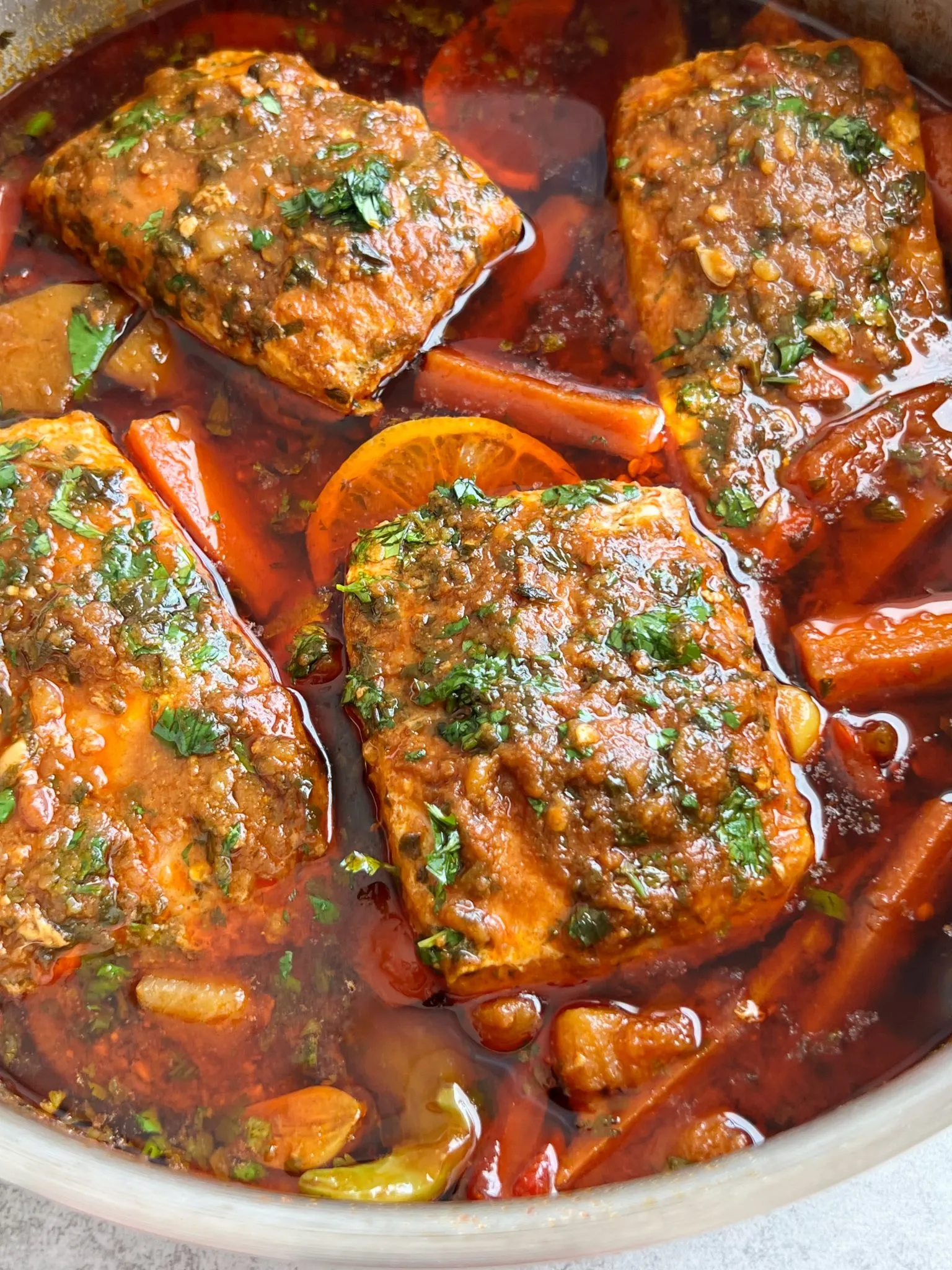 Moroccan Salmon