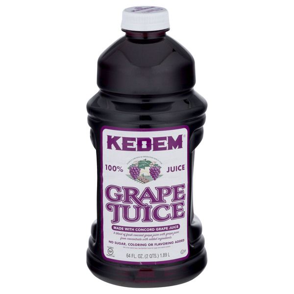 64oz Kedem Grape Juice