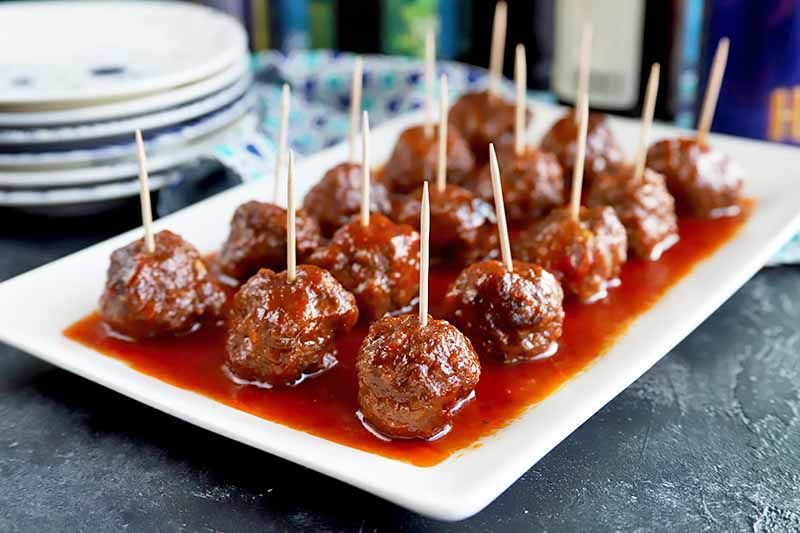 Meatballs Sweet & Tangy