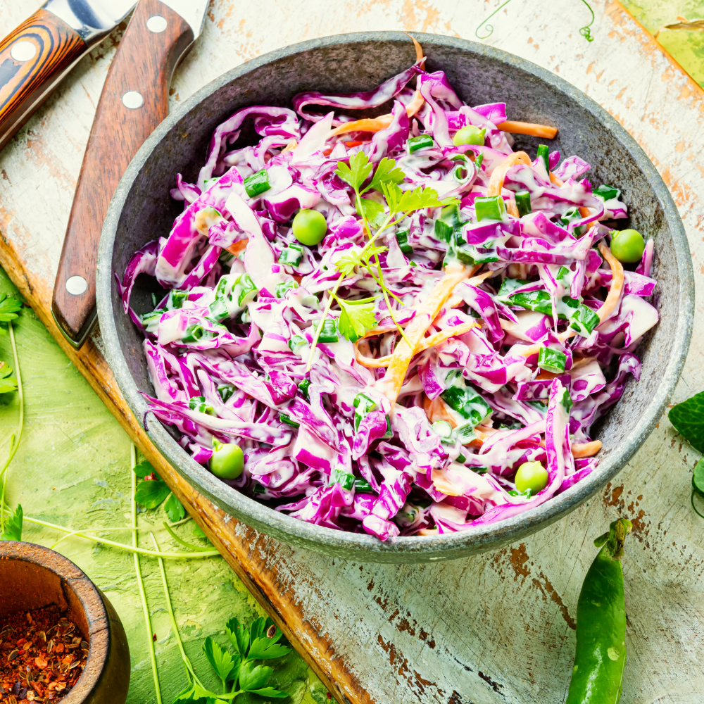 Red Cabbage Salad