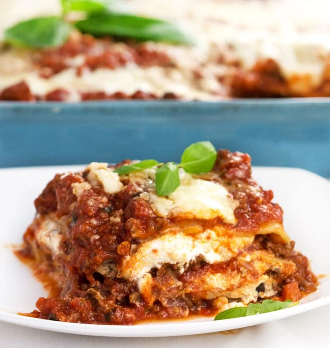 Meat Lasagna With Beshemel