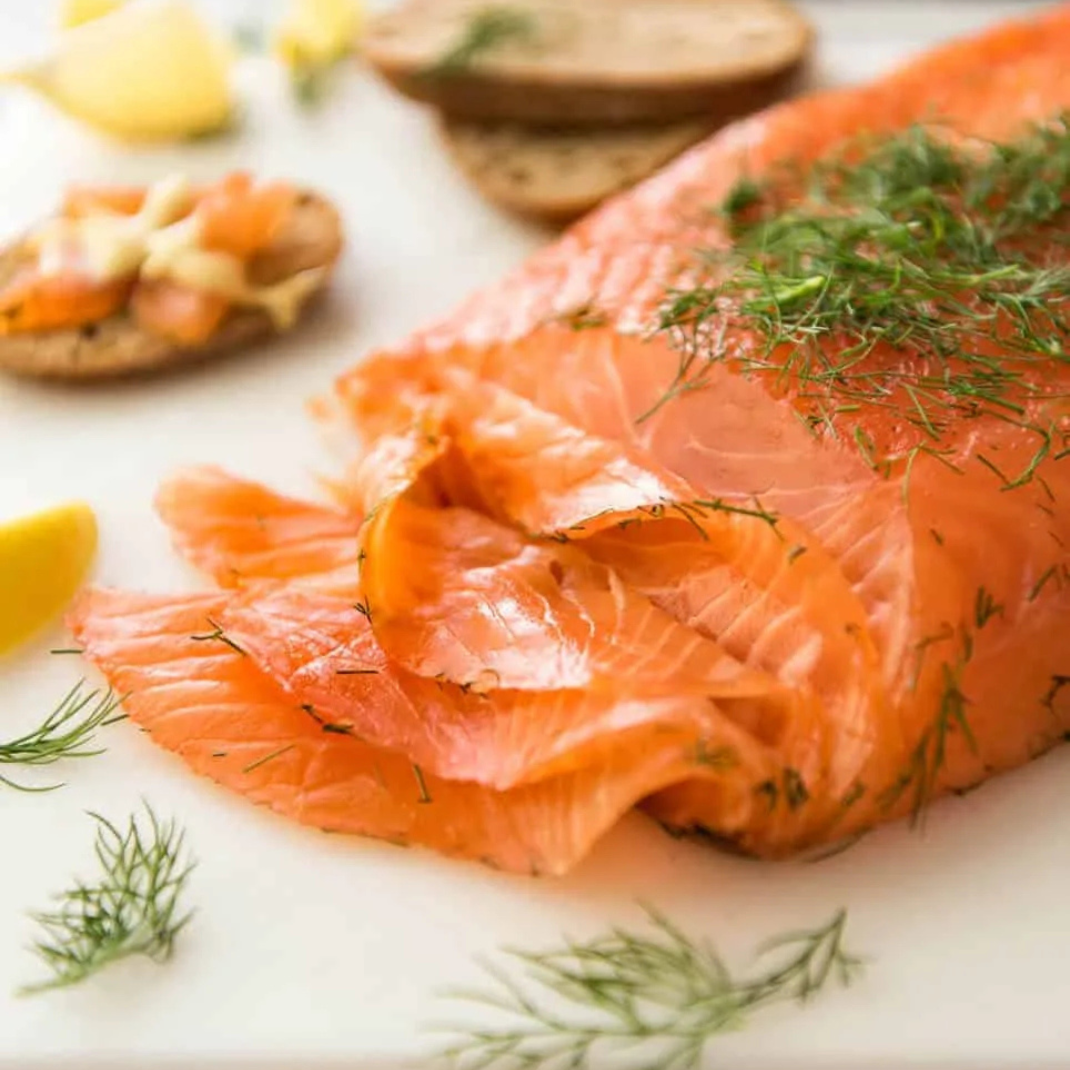 Salmon Gravlax