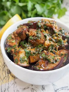 Moroccan Eggplant