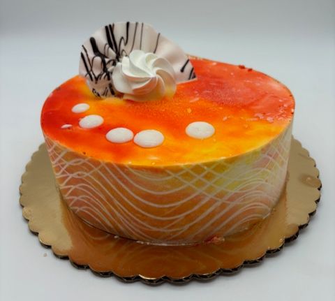 Mango Layers Cake