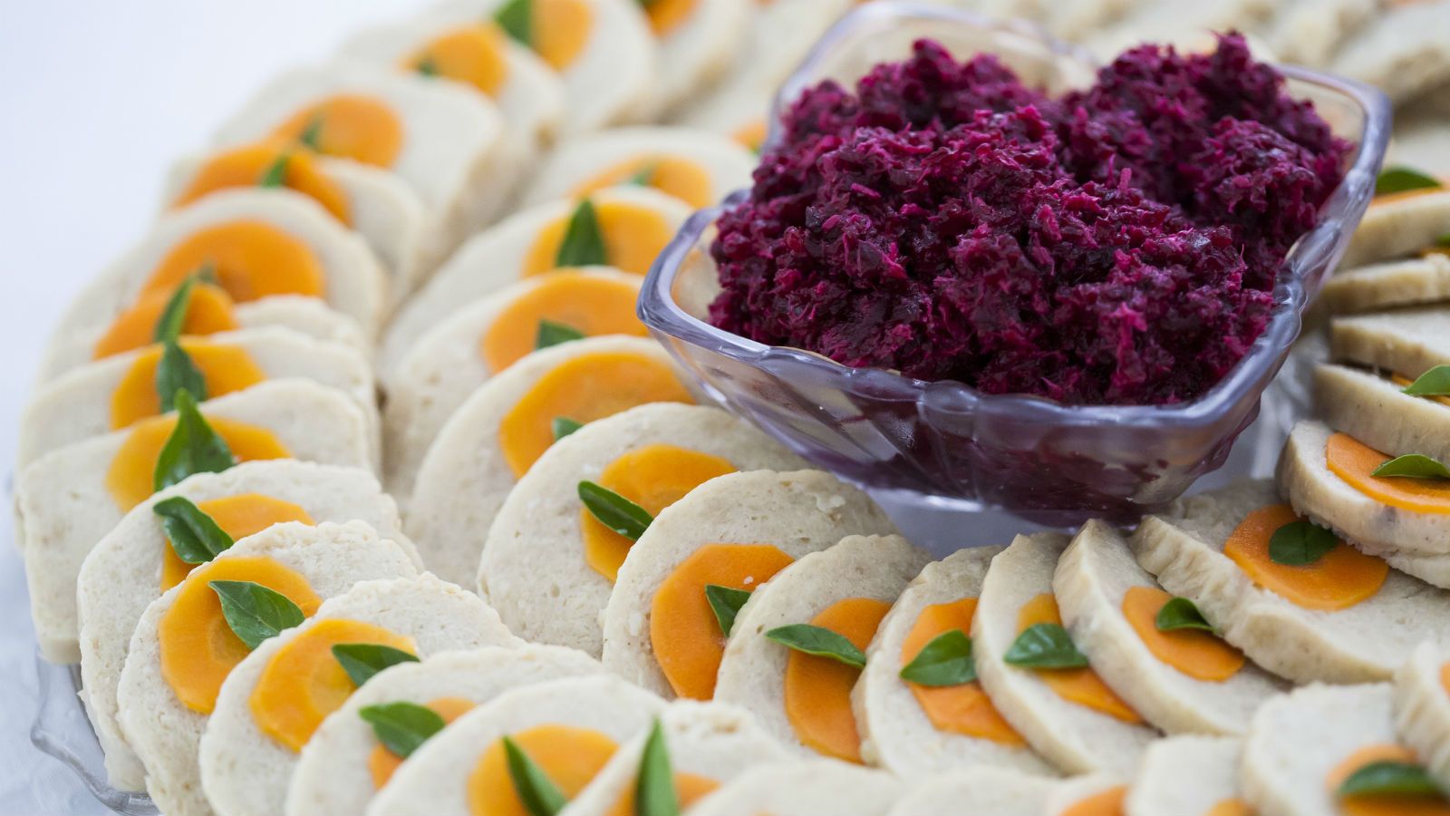 Gefilte Fish With Carrot