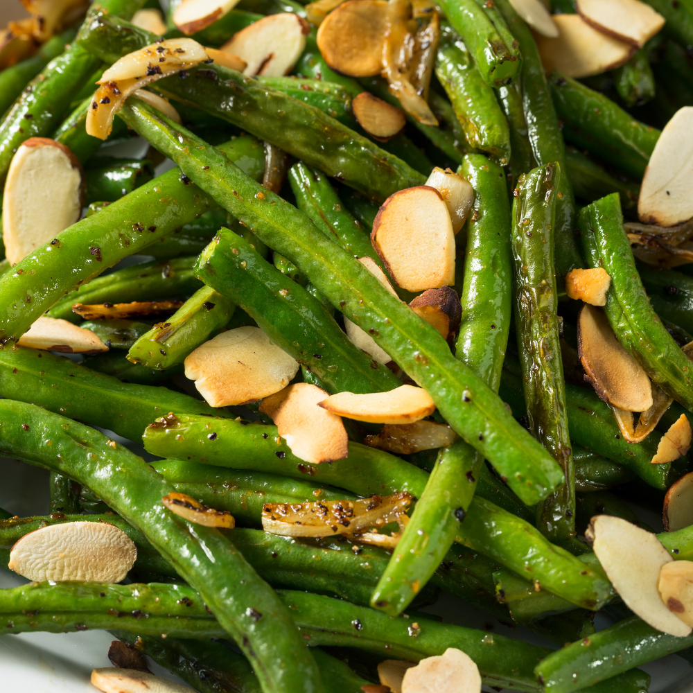 Sautéed Green Beans With Almonds