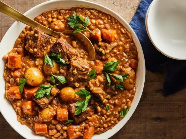 Beefy Cholent