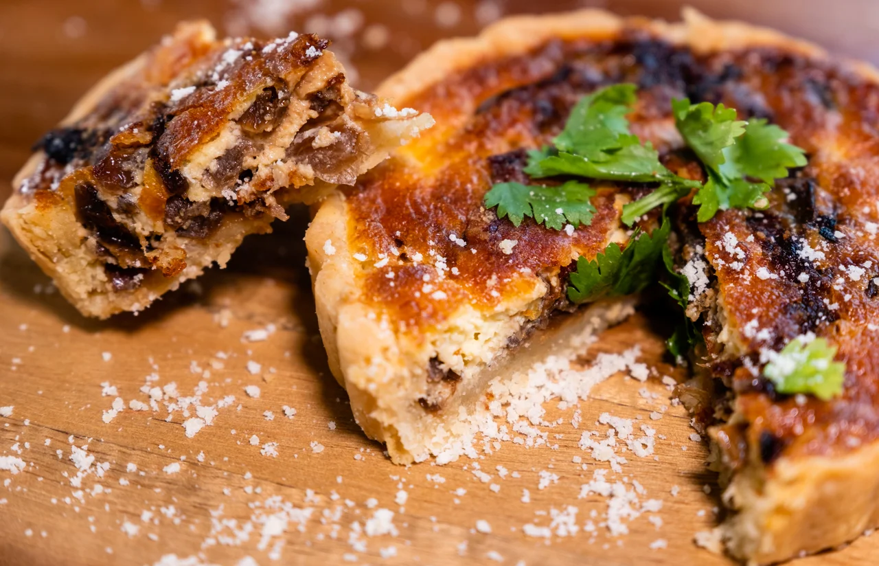 Caramelized Onion Quiche