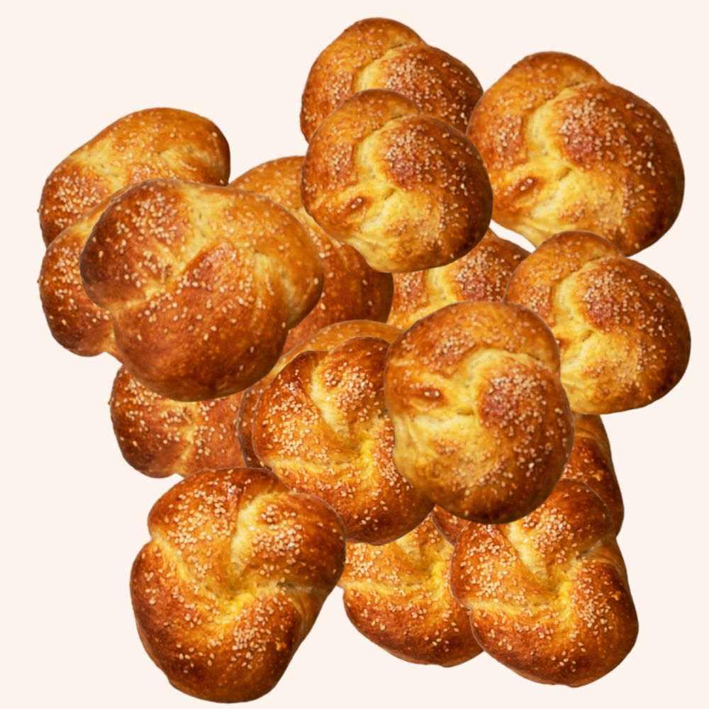 Baked Challah Rolls