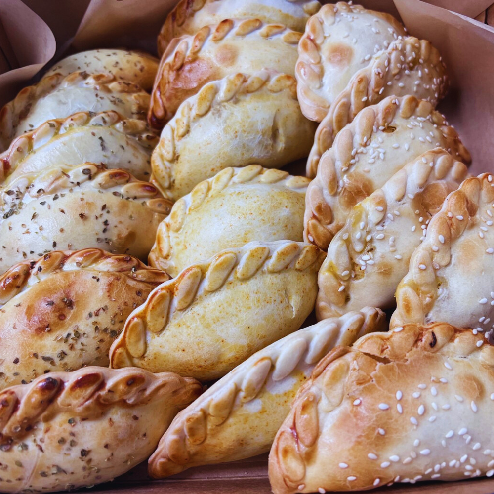 Three Cheese & Zaatar Empanadas