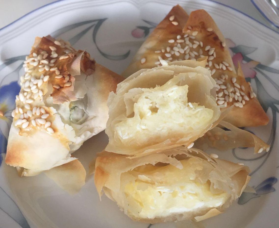 Cheese Phyllo Bourekas