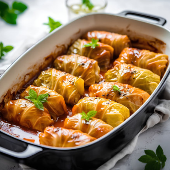 Stuffed Cabbage Rolls