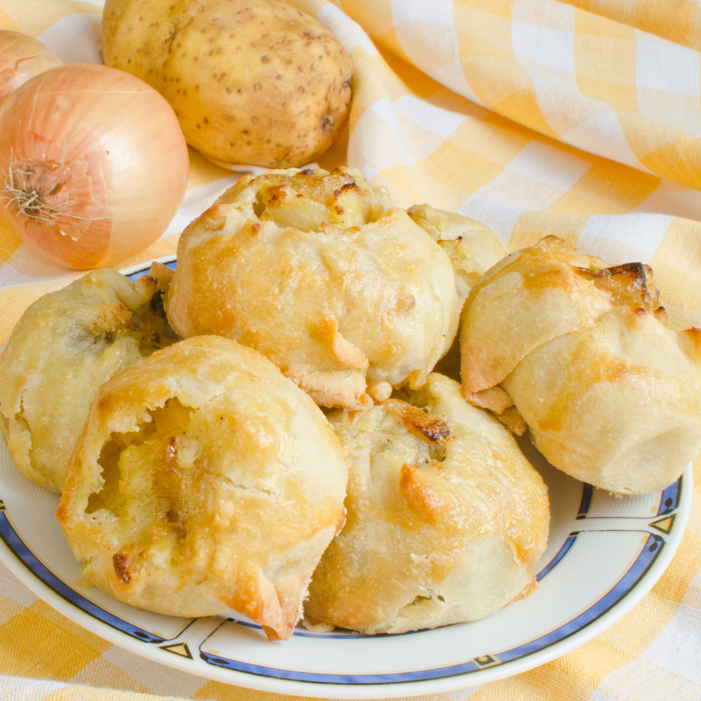 Homemade Potato Knishes