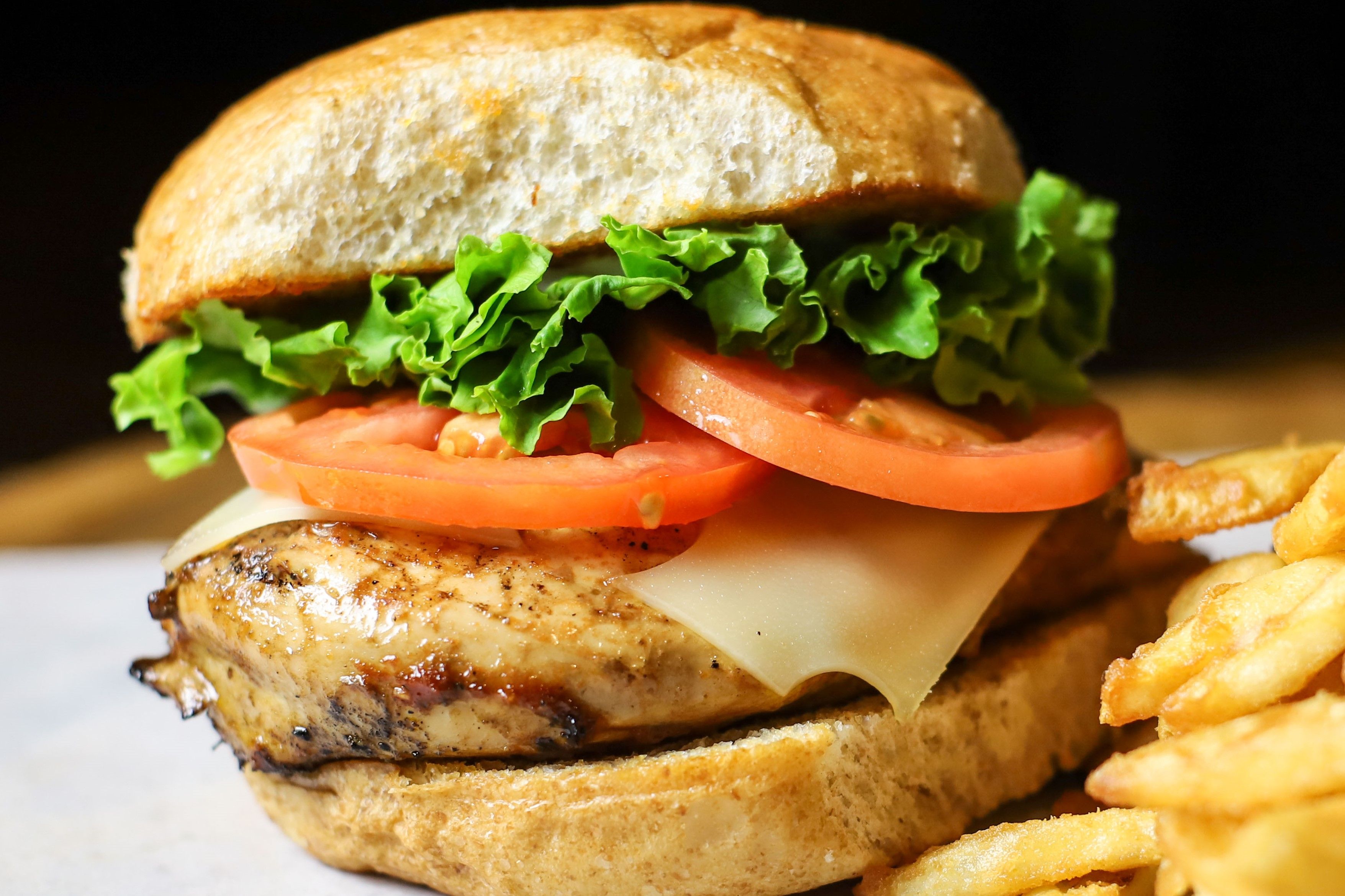 Grilled Chicken Sandwich