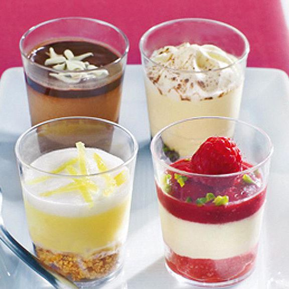 Assorted Mini Dessert Cups