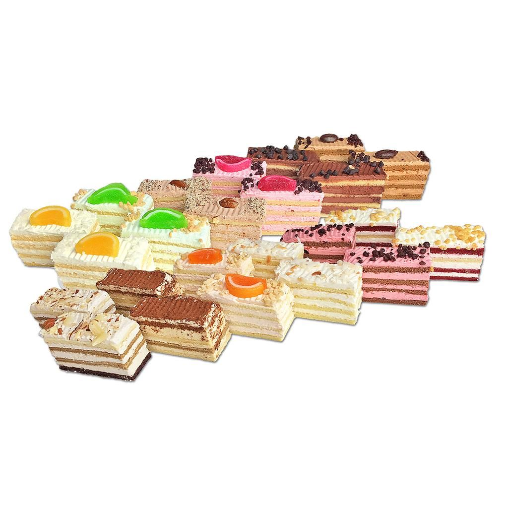 Mini French Pastries