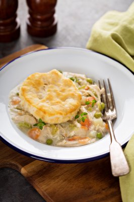 Chicken Pot Pie Entree