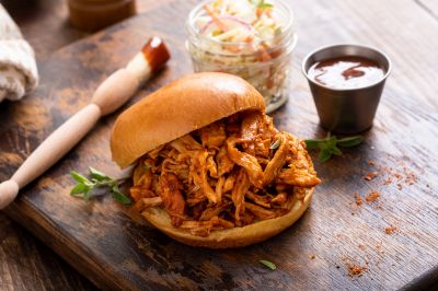 Pulled Chicken Entree