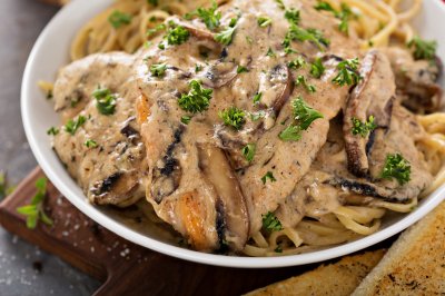 Chicken Marsala Entree