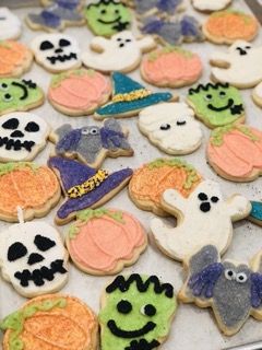 Scary Good Sugar Cookies