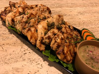 Grilled Herb Chicken Breast