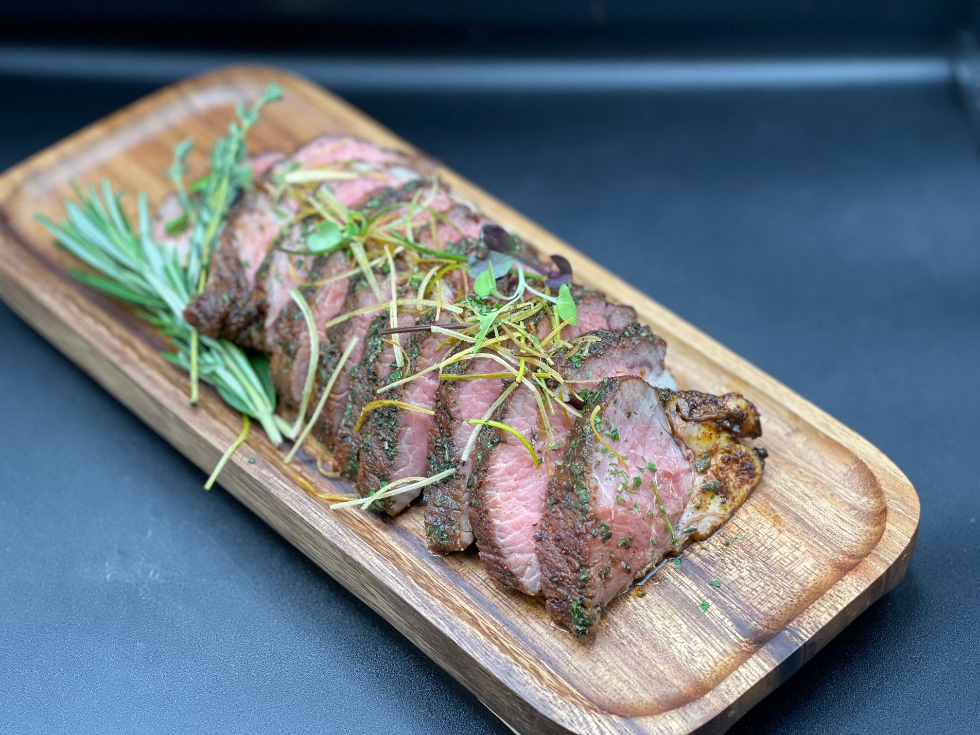 Garlic Herb London Broil