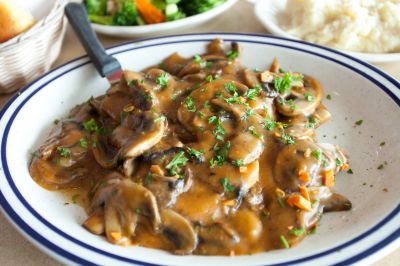 Chicken Marsala