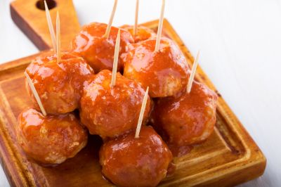 Sweet and Sour Meatballs